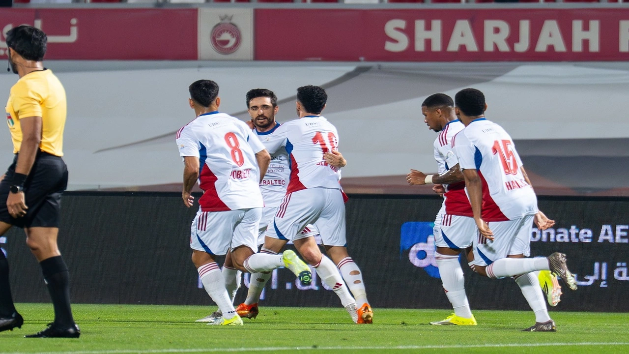موعد مباراة الشارقة والنصر ضمن الجولة 19 من الدوري الإماراتي والقناة الناقلة